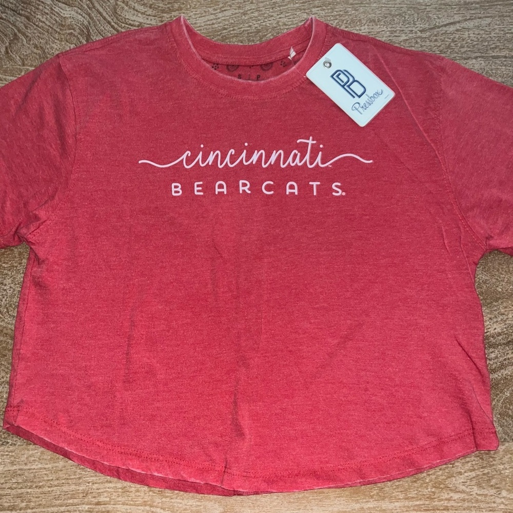 Red Cincinnati Bearcats T-Shirt